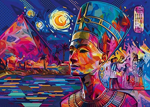 Puzzle - Nefertiti on the Nile