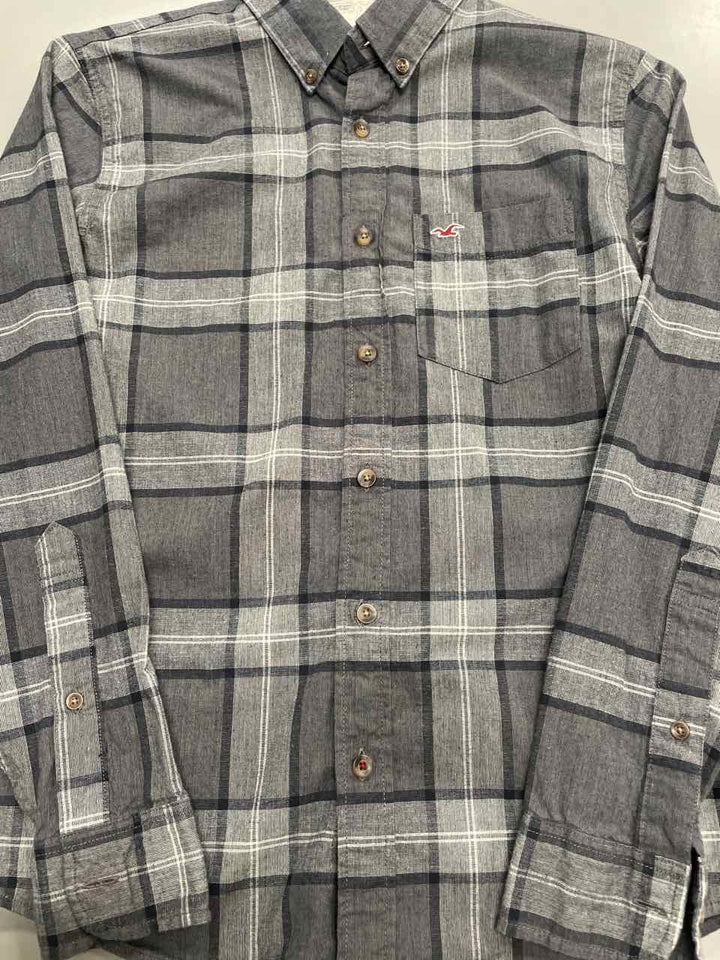 XS - Hollister Long Sleeve Button Up