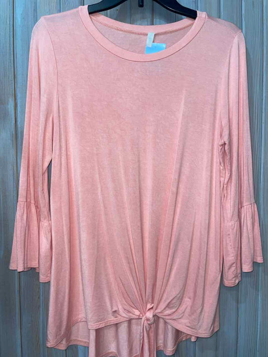 M - Pink Blush 3/4 Sleeve