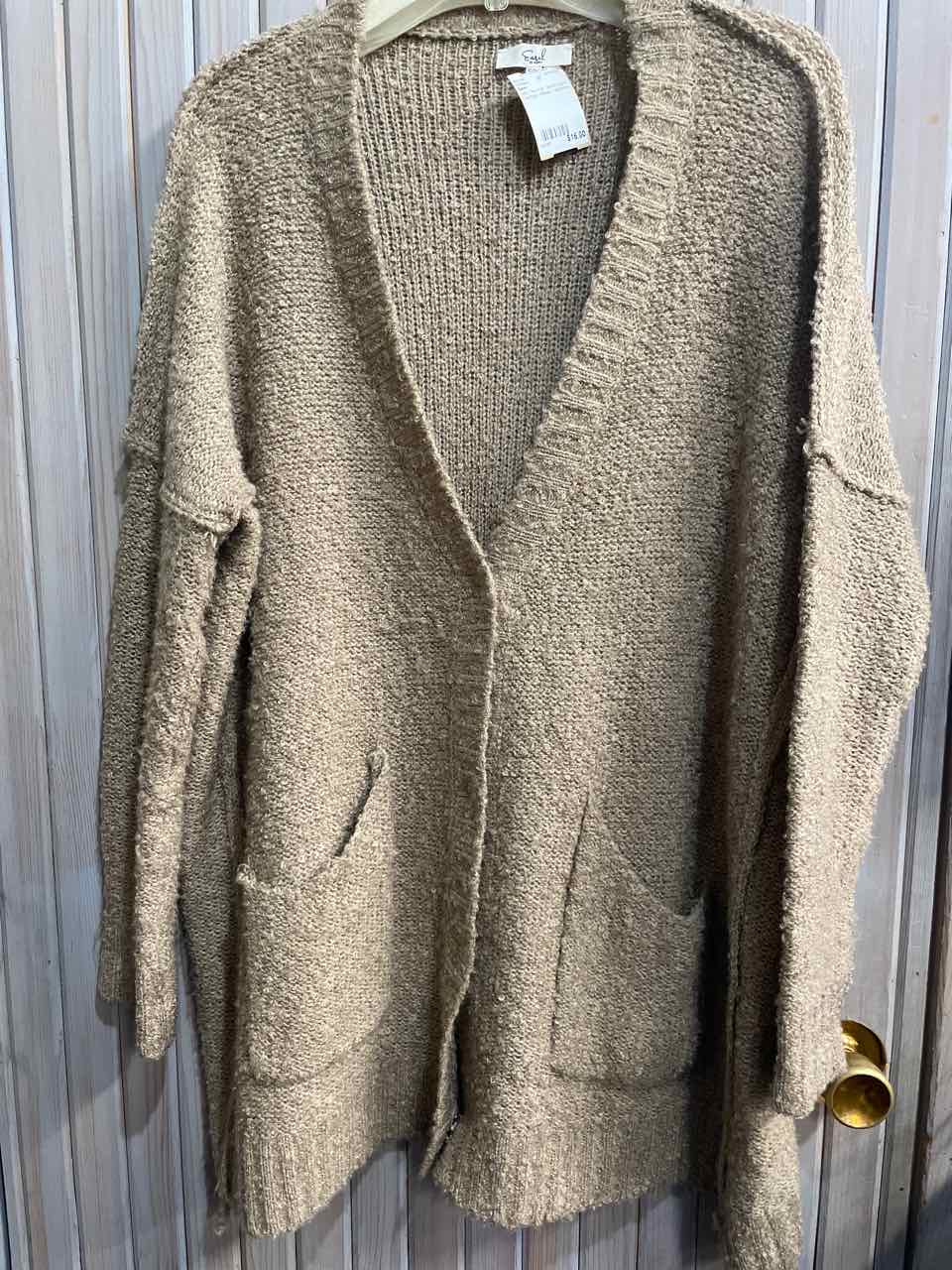 S/M - Easel Cardigan