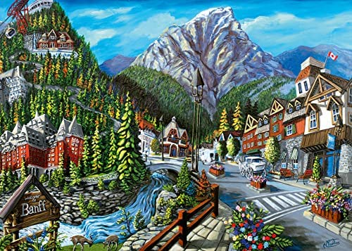 Puzzle - Welcome to Banff
