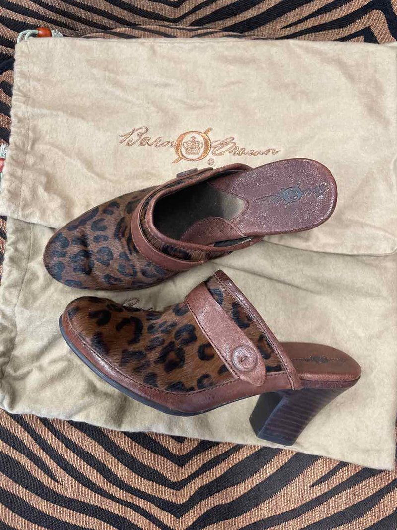 7 - Born Crown Healed Clog