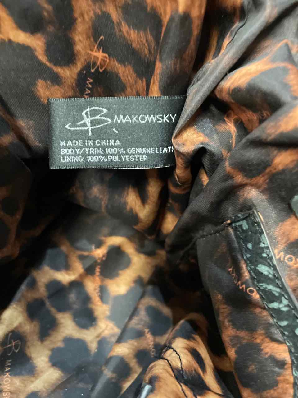 Purse - B Makowsky