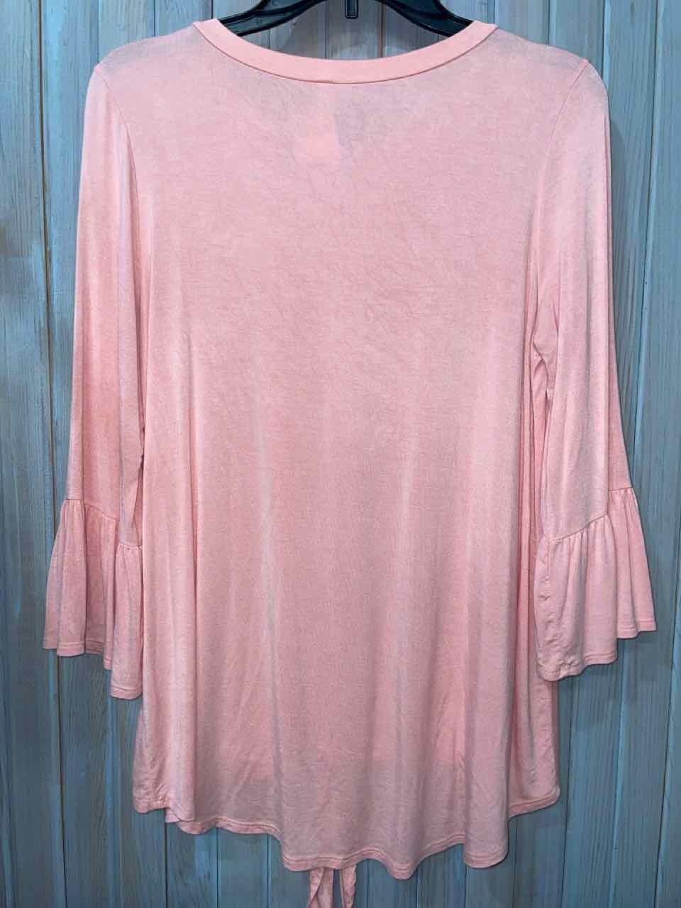 M - Pink Blush 3/4 Sleeve