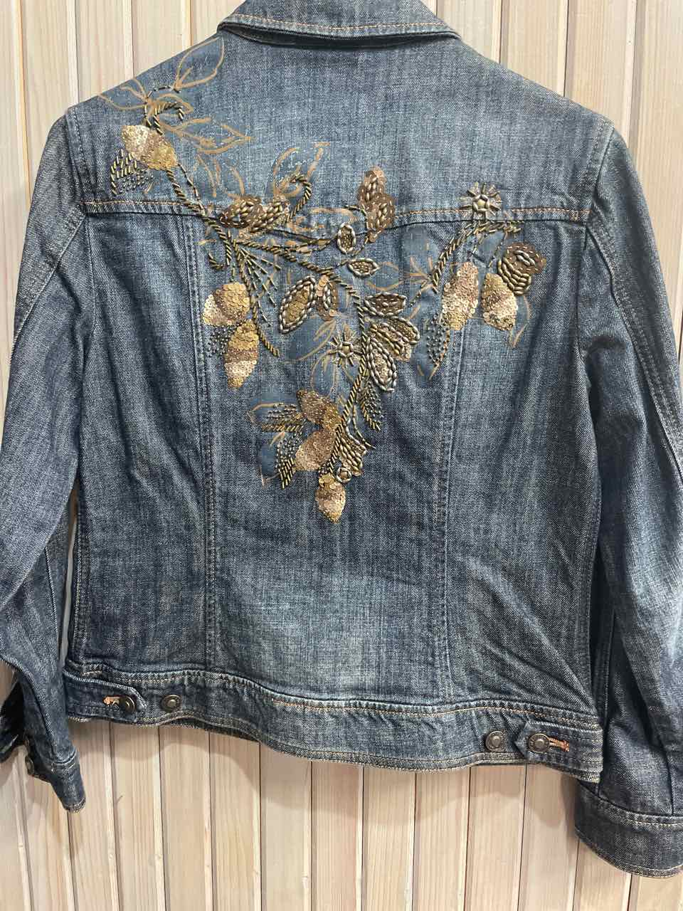 6 - Coldwater Creek Denim Jacket