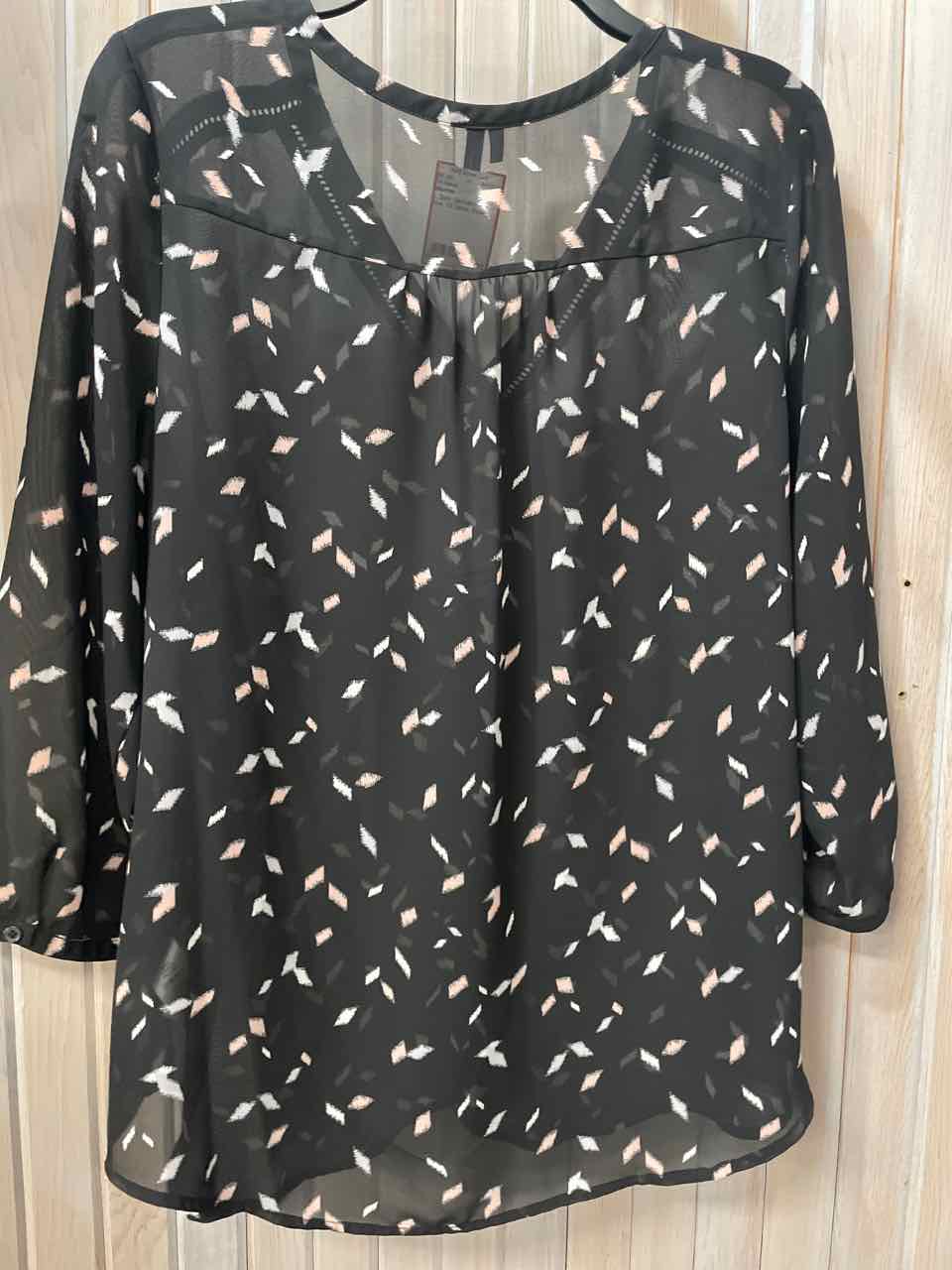 L - Maurices 3/4 Sleeve