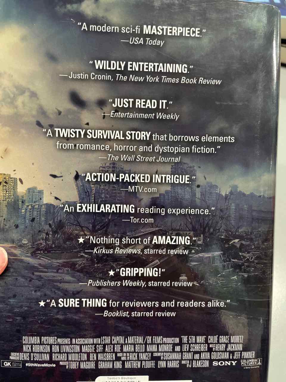 Book - 5th Wave by Rick Yancey