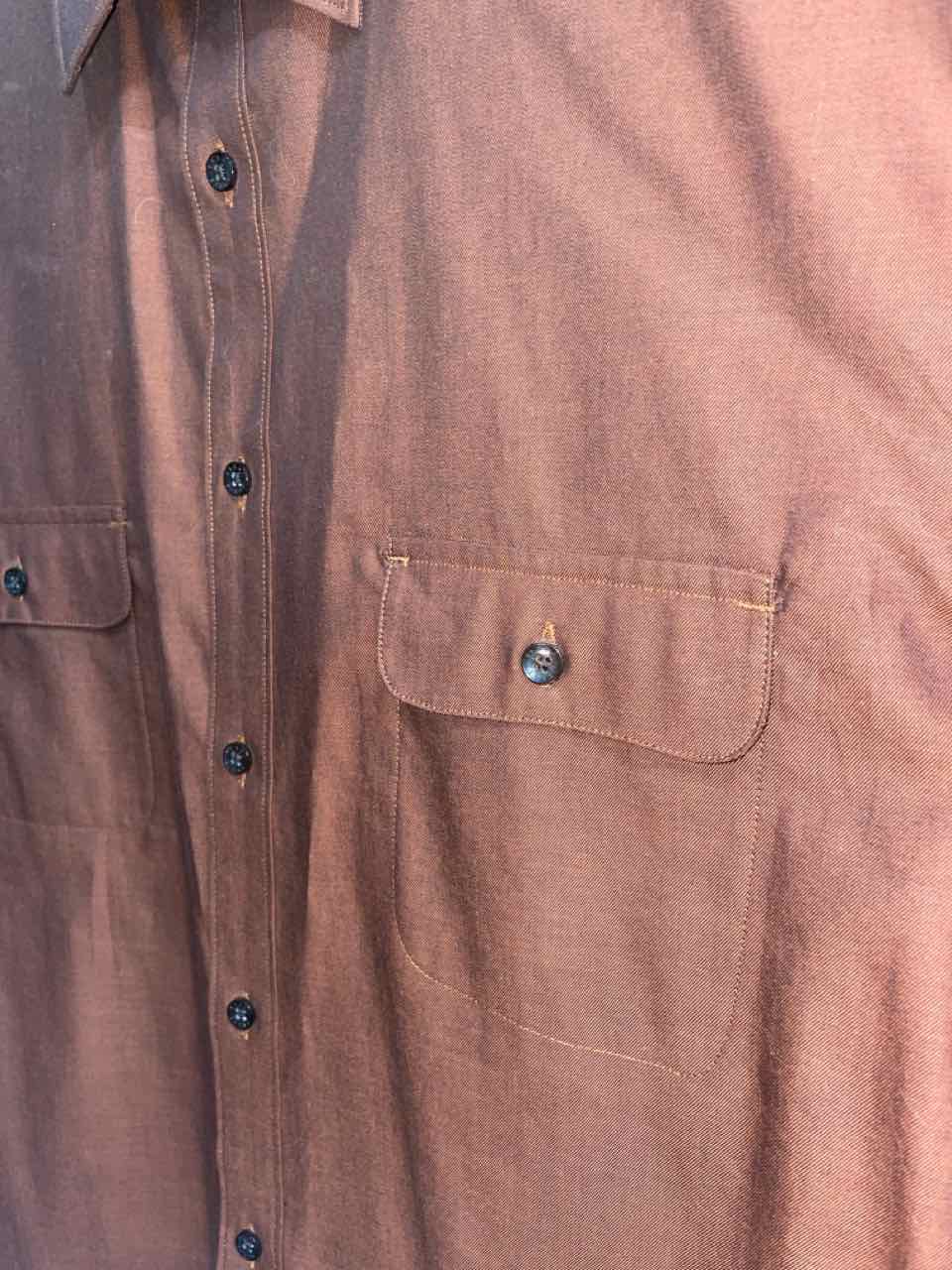 XL - Perry Ellis Long Sleeve Button Up