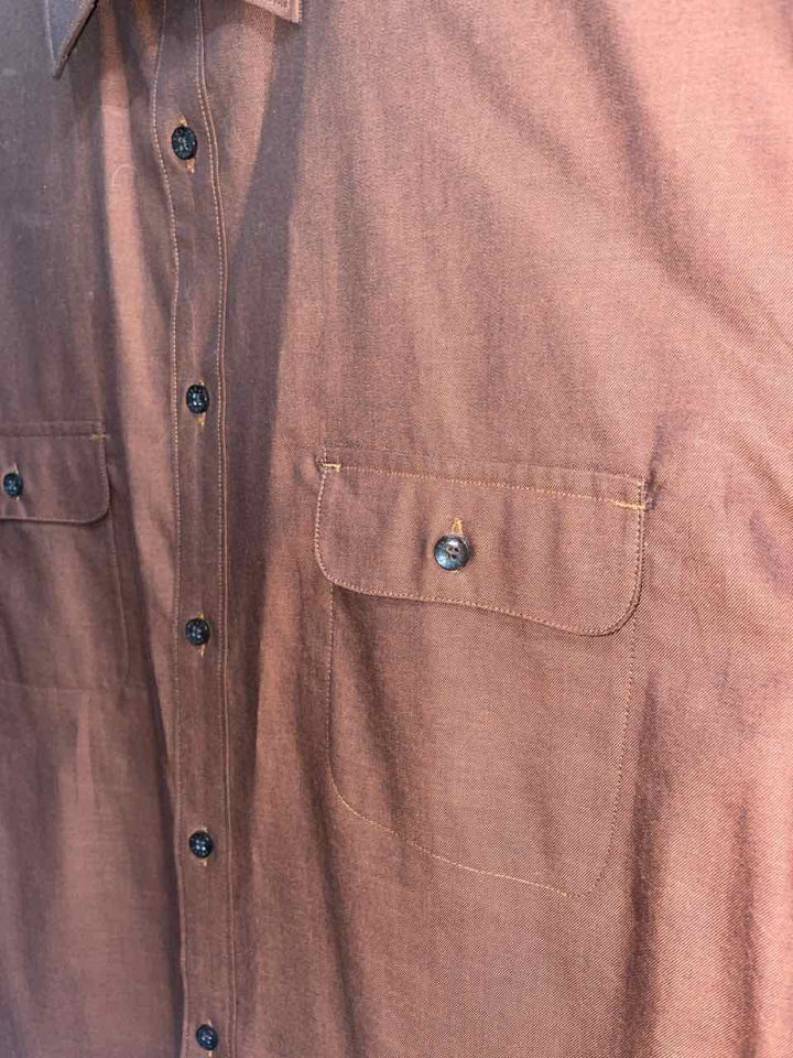 XL - Perry Ellis Long Sleeve Button Up