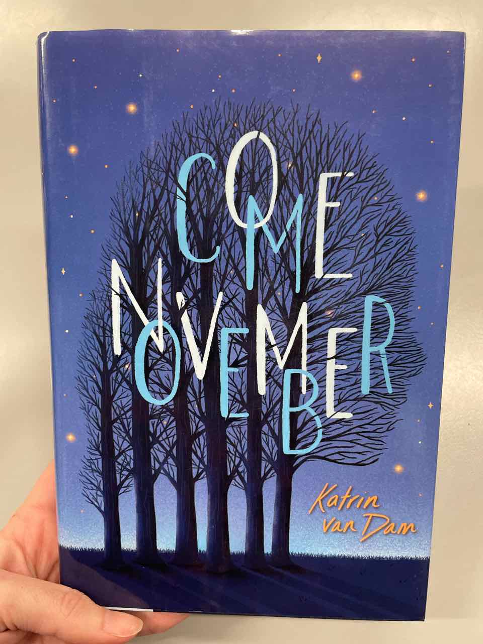 Book - Come November by Katrin VanDam