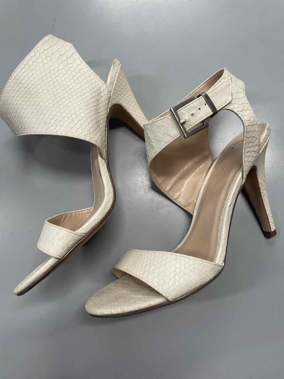 10 - cream snake sandal