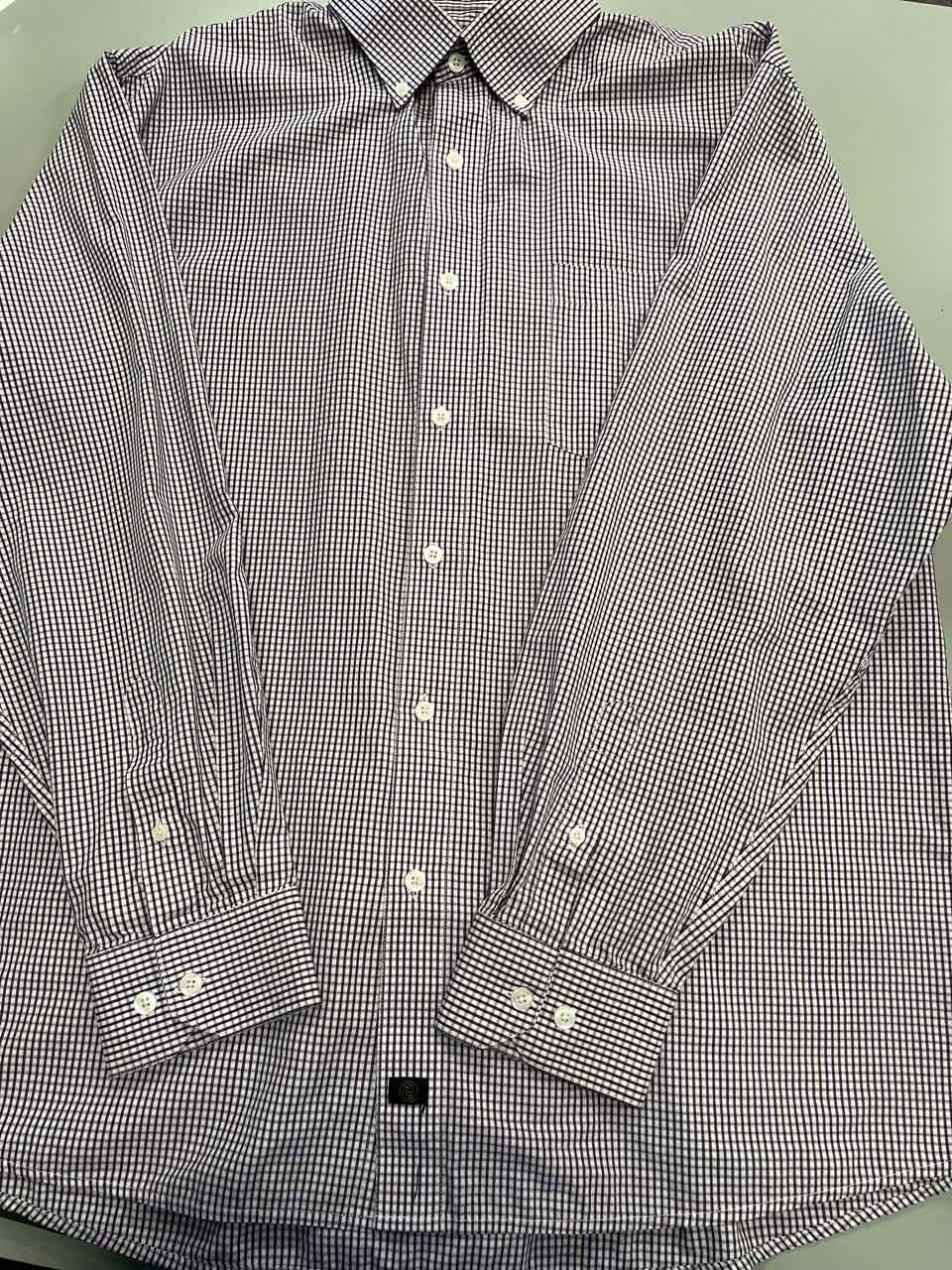 XL - F/X Fusion Long Sleeve Button Up